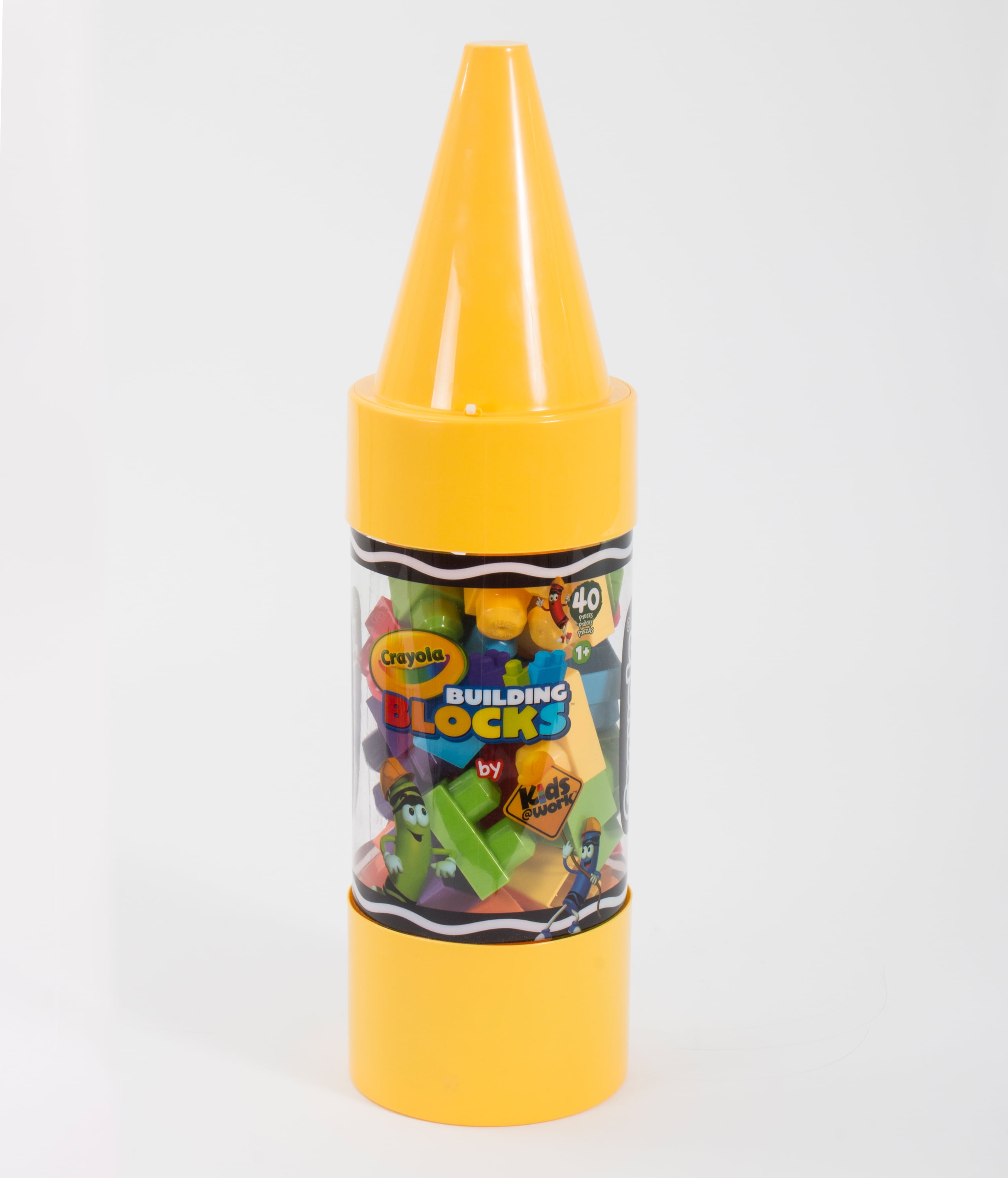 crayola building blocks 40 pieces