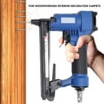 thumbnail image 4 of Pneumatic Nailer, Lightweight Pneumatic Staple   for Woodworking Interior Decoration Carpets, 4 of 7