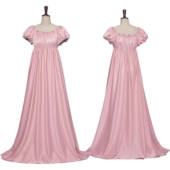 Women’s Medieval-Inspired Elegant Long Ballroom Dress Vintage Gown