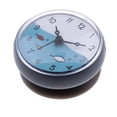 thumbnail image 4 of GUOOL Bathroom Kitchen Clock w/ Suction Cup Waterproof Analog Display Gift Gray A-Gray, 4 of 8