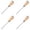 Khaki*4, variant on RZDLIZJ Stainless Steel Ice Pick Tool for Breaking Ice (8.86",2pcs), Brown