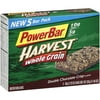 PowerBar: Harvest Whole Grain Double Chocolate Chip Flavor Nutrition Bars, 11.46 oz