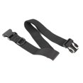 thumbnail image 4 of Cinturón Cinturón de nailon con anilla en D ajustable para exteriores con hebilla (negro) Likrtyny Accesorios para bicicletas, 4 of 5