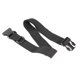 thumbnail image 3 of Cinturón Simple Outdoor Ajustable Utility D-Ring Nylon con Hebilla Negro JShteea Accesorios para bicicletas, 3 of 7