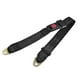 thumbnail image 1 of Black Adjustable Two Auto Car Safety Belt Lap Seatbelt, 1 of 2