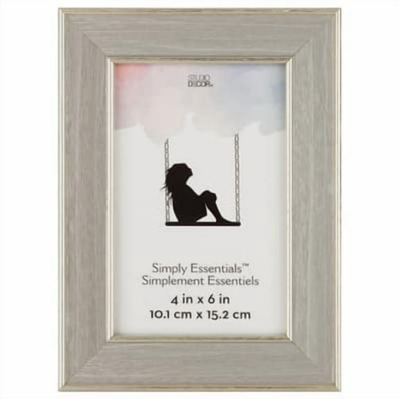 12 Pack: Silver 4" x 6" Frame - Simply Essentials by Studio Decor
