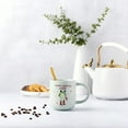 thumbnail image 4 of Thyme & Table 16.2 fl oz That's Showbiz Baby Frog in Boots Stoneware Mug, 4 of 5