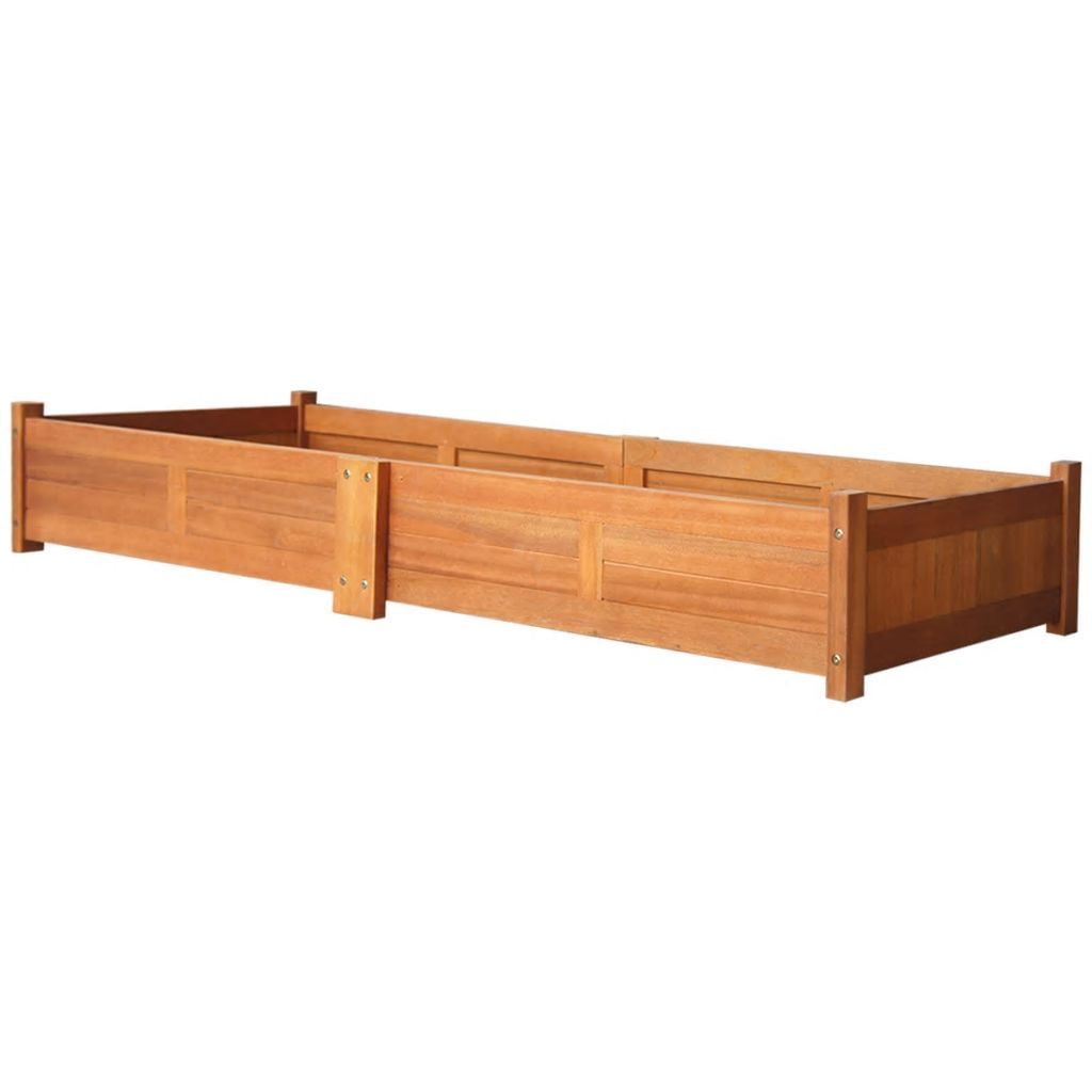 Kepooman Garden Bed for Vegetable, Brown Kepooman Garden Bed for Vegetable, Brown