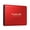 Red, variant on Red Hard Drive 2 T B External SSD Type-C