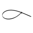 thumbnail image 3 of Uxcell 250mmx3.3mm Bridas de Cable de Nylon Autocierre Negras Paquete de 150, 3 of 5