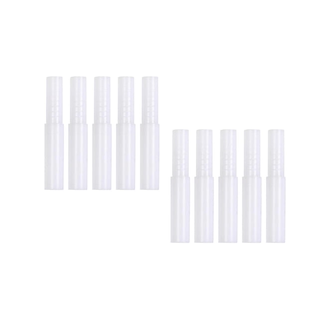 Guardoinrt 10 Pcs Rallonge d'Arbre de Club de Golf Entretien Adultes Golfeur pour Sports Extérieur Blanc 12,9 mm