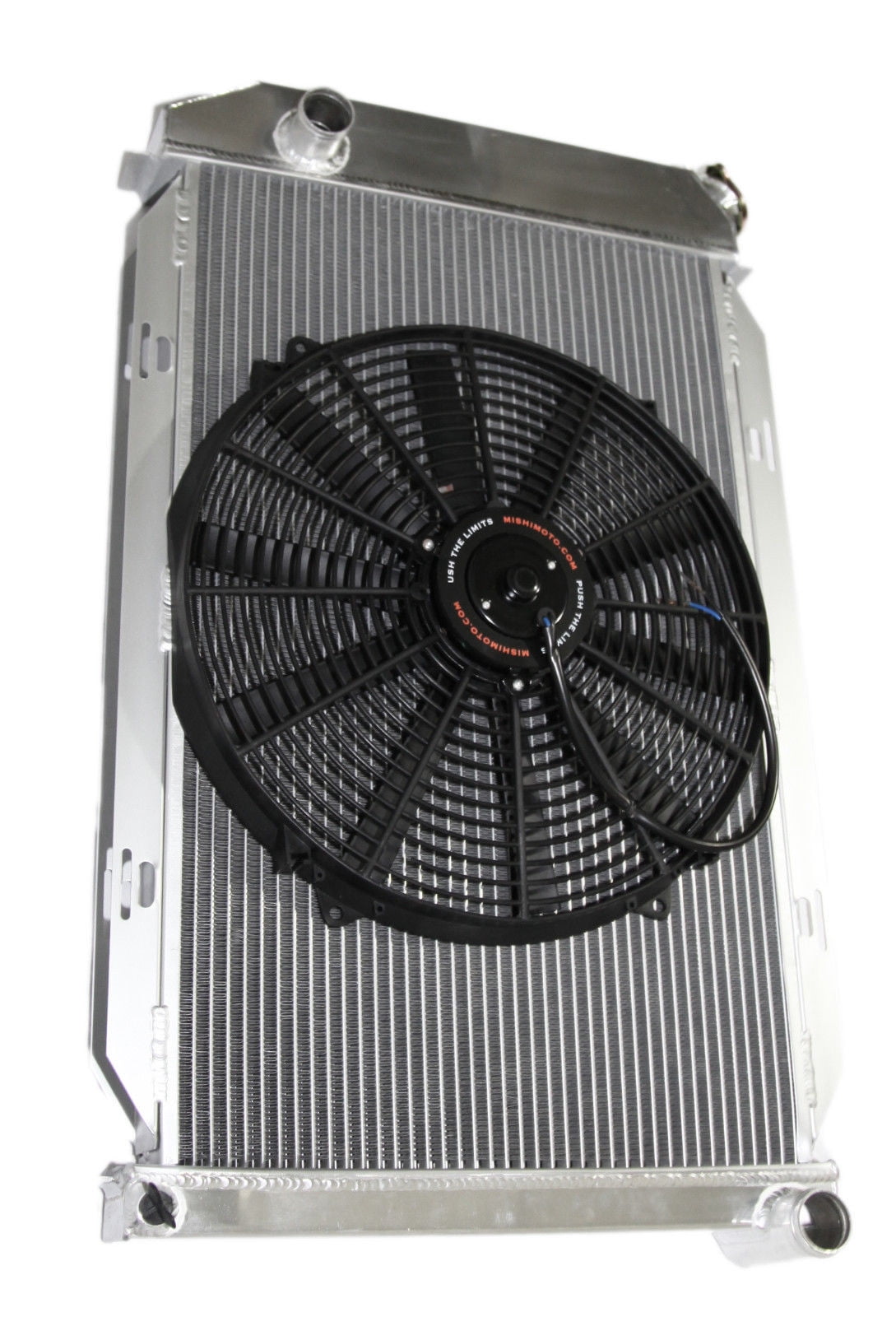 FIts for 71-73 Ford Mustang V8 MT Aluminum Racing 3 Row Radiator