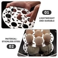 thumbnail image 2 of unbranded  Steamer Tray for Cooking Pot Insert Oven Rack Streamer Basket, 2 of 8