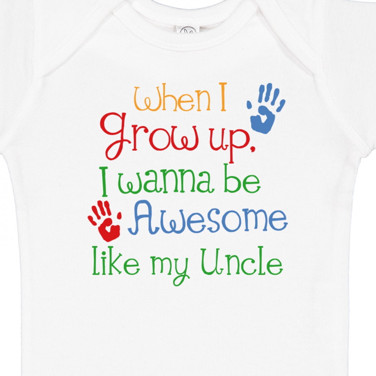 Inktastic Awesome Like My Uncle Boys or Girls Baby Bodysuit