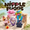 thumbnail image 6 of Fuggler Nipple Fuggs 9 Inch (Rabid Rabbit) by ZURU - Ugly Monster Plush for All Ages, 6 of 13