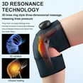 thumbnail image 3 of Youkk Cloth Knee Heat 3-in-1 Massager With 5-Levels Heating Easy Electric Knee Massager black 1pc, 3 of 6