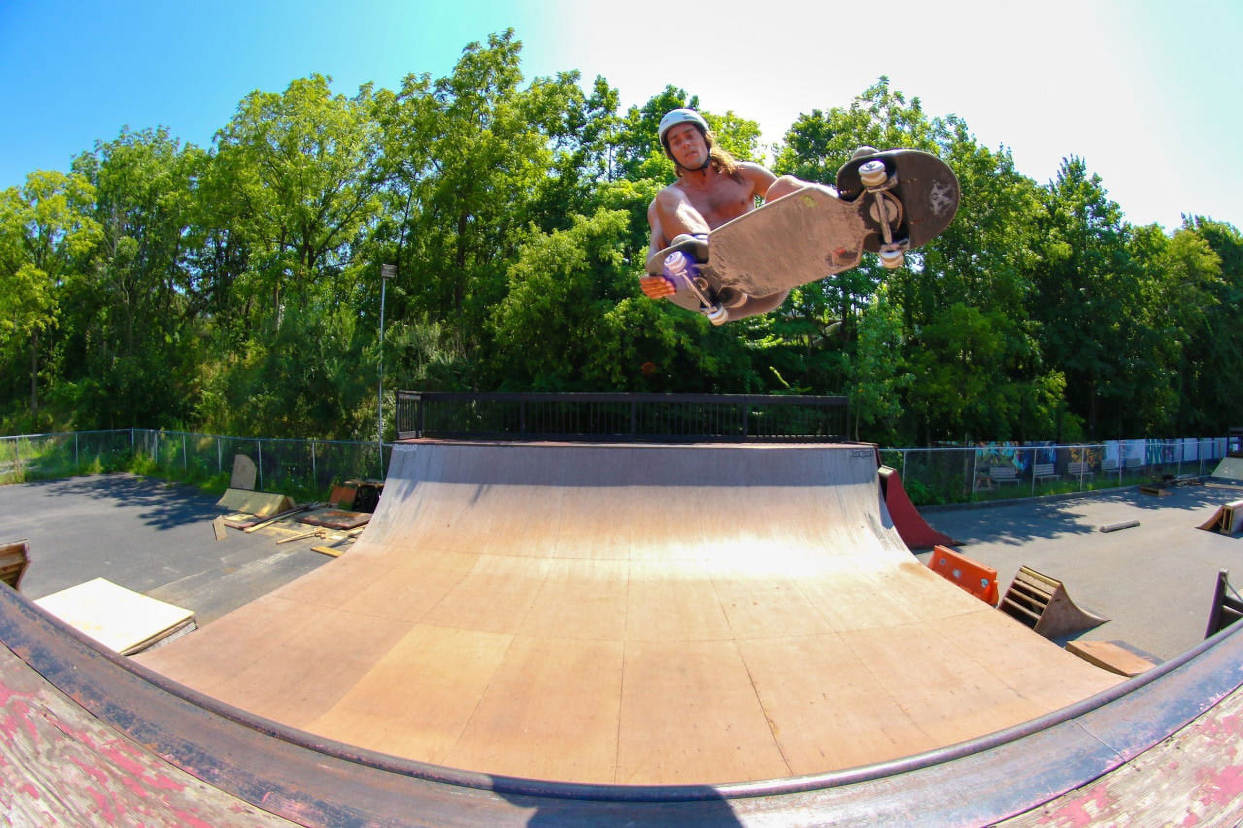 Shark Wheel Skull Island 31 In. Popsicle Street Skateboard