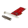 thumbnail image 5 of StarTech.com PEX2M2 2x M.2 SATA SSD Controller Card - PCIe - PCI Express M.2 SATA III Controller - NGFF Card Adapter, 5 of 5