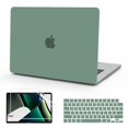 thumbnail image 1 of Funda B BELK compatible con MacBook Pro de 14 pulgadas, color verde medianoche, 1 of 7