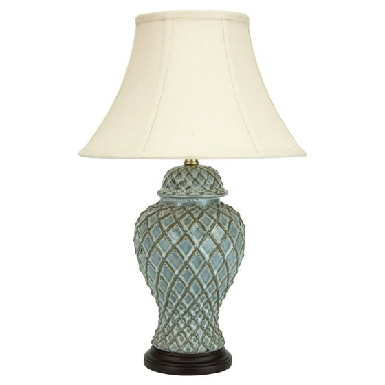 23" Classic Temple Jar Lamp