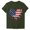 Green, variant on lcziwo Womens Memorial Shirts Summer Round Neck Short Sleeve Shirts Independence Day Graphic Patriotic Family T Shirt White XL