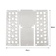 thumbnail image 4 of Tabla Plegable Perchero Tabla Ropa Plegable Perezosa Tabla Apilable 48 * 40 CM (Blanco) (Estilo Infantil), 4 of 7