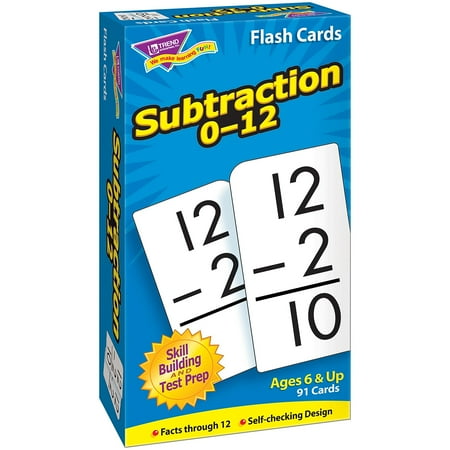 TREND Math Operations Flash Cards Pack - Set of 4