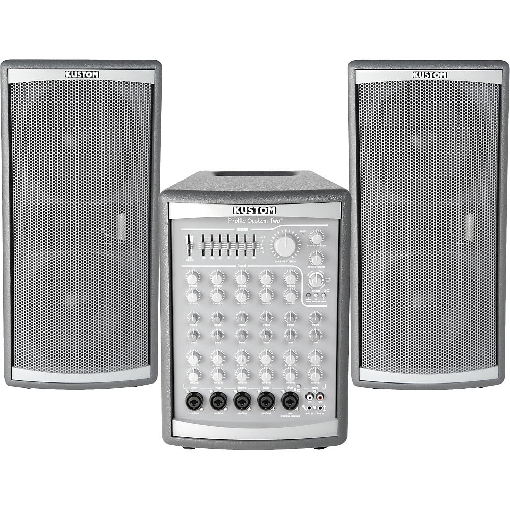 Kustom Profile Two 300W PA System