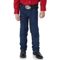 thumbnail image 2 of Wrangler Little Boys' Original ProRodeo Jeans, Prewashed Indigo Denim, 5 Regular, 2 of 3