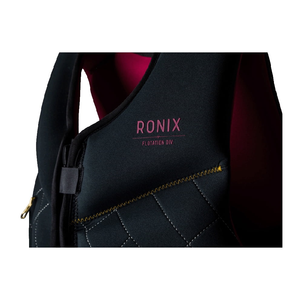 Ronix Supernova Capella 3.0 (Black/Merlot) Women's YES CGA Life Jacket