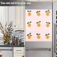 thumbnail image 3 of Yayeee Magnetic Dishwasher Cover for The Front Decoration Home Kitchen Machine Sticker Protector, Cartoon Citrus, 3 of 6