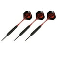 thumbnail image 1 of Steel Tip Darts Set,Darts Plastic Tip Professional Soft Tip Darts Set Point Metal Tip Anti Slip Light Weight Flight Professional Darts For Dartboard Home Bar, 1 of 8