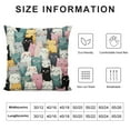thumbnail image 6 of COMIO  Cute Cat Gifts, Cat Gifts for Cat Lovers Women Girls, Cat Pillow Covers, Cat Decor, Cat Mom Lady Gifts for Women, Cat Lover Gifts for Women, Cat Decor for Cat Lovers 2Pcs, 6 of 6