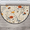 Multicolour 3, variant on CURLYOOT Floral Print Half Round Door Mat, Indoor Outdoor Entrance Rug, Semi Circular Area Rug, Non Slip Washable Absorbent Doormat, Laundry Room Rug 24'' x 36''