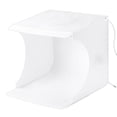 thumbnail image 1 of Portable Photo Studio Box - Photography Light Box Studio with 20 LEDs, 6 Non-Woven Color Backdrops for Small Item Product Shooting, 1 of 8