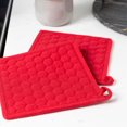 thumbnail image 4 of Lot de 2 porte-pots en coton Fouta Fabstyles, 4 of 5