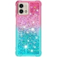 thumbnail image 2 of HCTian Case for Motorola Moto G Stylus 5G 2023, Premium Stylish Gradient Bling Quicksand Sparkle Shiny Glitters Fashion Shockproof Cover Case for Motorola Moto G Stylus 5G 2023, 2 of 7