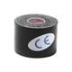 thumbnail image 2 of Greeniant Cinta muscular de 5 metros, vendaje adhesivo deportivo elástico, accesorios de Fitness, correa muscular multicolor Gimnasios en casa Negro 7.5 cm * 5 m Greeniant OD000097-07, 2 of 6