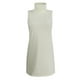 thumbnail image 1 of Collar Del Soporte De Cuello Alto Vestido Recto De La Falda De Las Mujeres S \ 's De Color Beige, 1 of 9