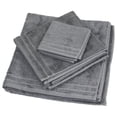 thumbnail image 2 of Epoca 3-piece Towel Set Blue, 2 of 4