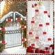 thumbnail image 4 of mfyjkho Colgantes De Plástico Huecos Para Árbol De Navidad Para Decorar Ventanas Y Centros Comerciales (Paquete De 6), 4 of 6