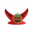 thumbnail image 1 of TIELUTT Halloween Pet Cat Witch Hat with Adjustable Horns Pet Clothes for Small Dogs Male Pet Clothes for Cats Pet Clothes Rack Pet Clothes for Medium Dogs Summer Pet Clothes for Large Dogs Girl, 1 of 4