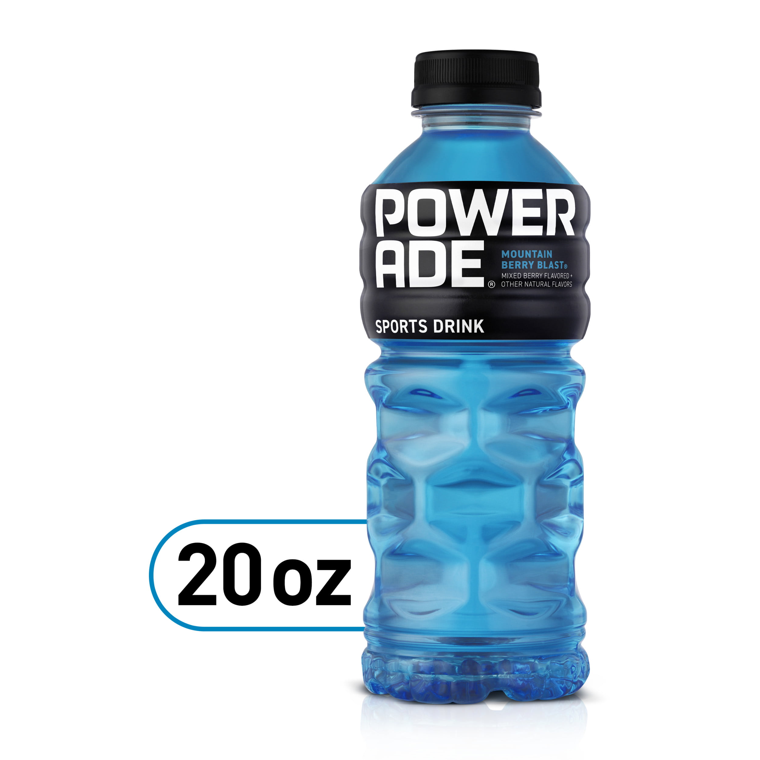 15 X 18 Inches Powerade Small Towel Brand New Blue and Black 