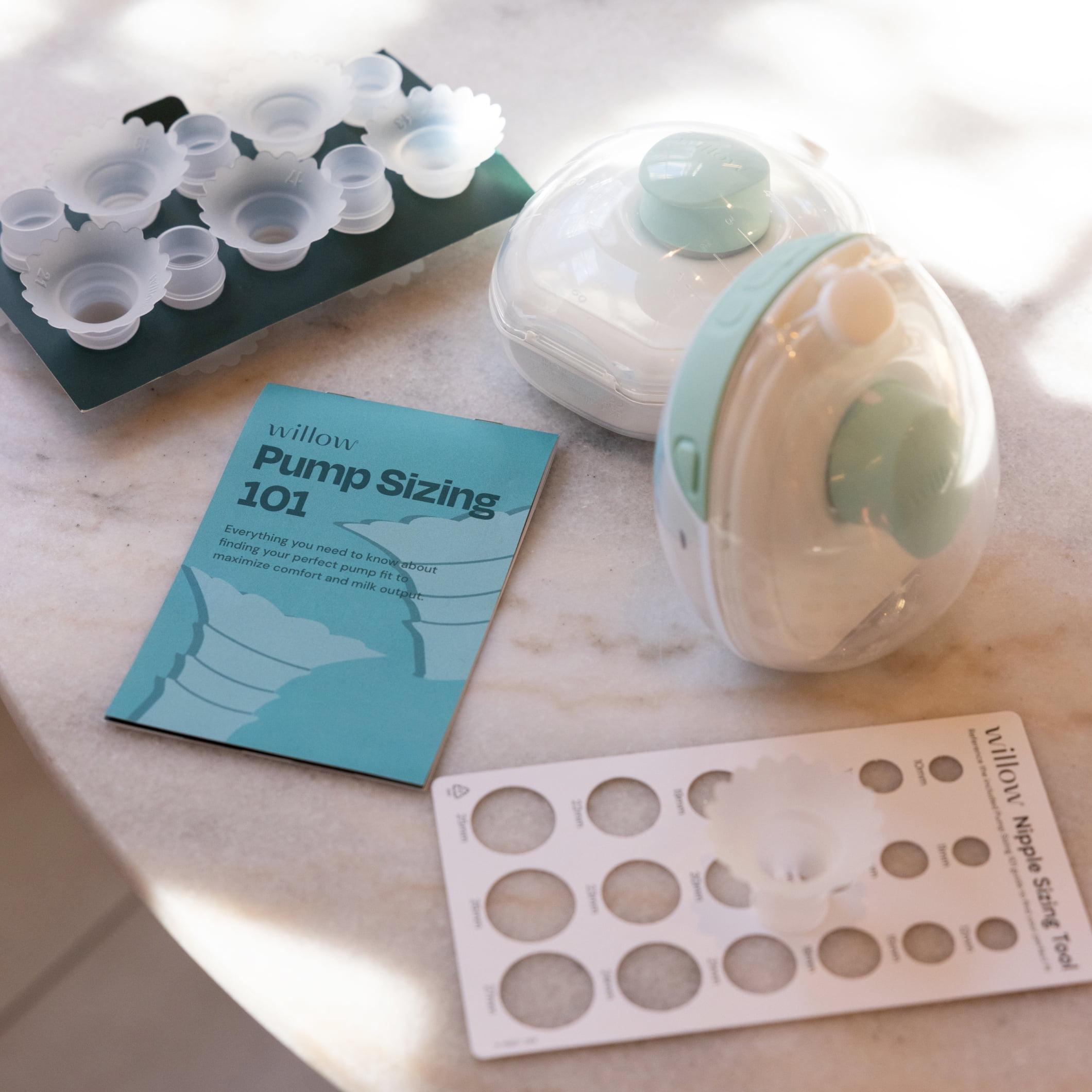 Willow Breast Pump Universal Sizing Kit