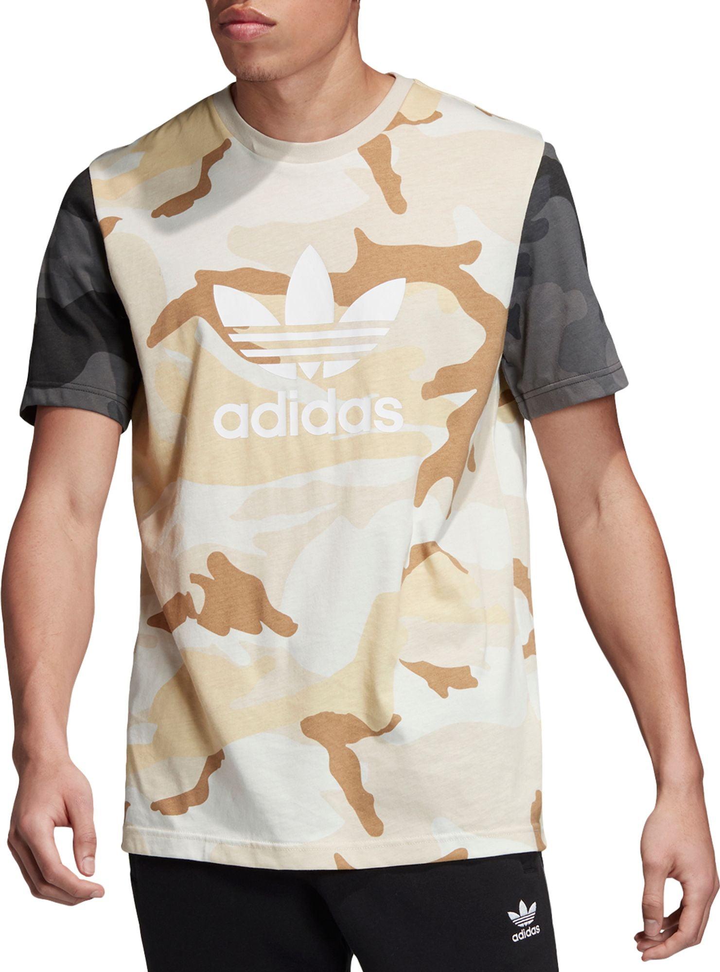 adidas Originals Men's Camo Mix T-Shirt 