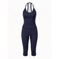 thumbnail image 3 of Women's Polka Dot 2 Piece Set Cami Top And Capri Leggings Casual Loungewear Fashion Outfit, 3 of 19