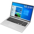 thumbnail image 4 of LG gram 17ZB Home/Business Laptop (Intel i7-1260P 12-Core, 17.0in 60 Hz Wide QXGA (2560x1600), Intel Iris Xe, 16GB RAM, 2TB PCIe SSD, Wifi, Win 10 Pro) with G2 Universal Dock, 4 of 7