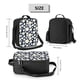 thumbnail image 2 of Disketp Daisy Floral Bolsa Térmica Estampada para Almuerzo, Lonchera para Hombres y Mujeres Adultos, 2 of 7