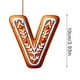 thumbnail image 3 of Adornos navideños acrílicos con letras del alfabeto | 26 colgantes con letras para decoración navideña personalizada | Set de adornos colgantes para árbol de Navidad en casa, oficina o escuela, 3 of 5
