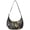 Black-139, variant on Fashion Shoulder Bag for Women – Spacious and Lightweight, Boho Yellow Sunflower and Bloom Floral Design, Vintage Rustic Country Style Purse